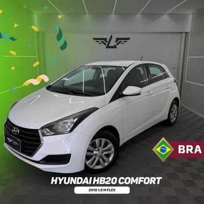 HYUNDAI HB20 1.0 COMFORT 12V FLEX 4P MANUAL HYUNDAI HB20 1.0 COMFORT 12V FLEX 4P MANUAL